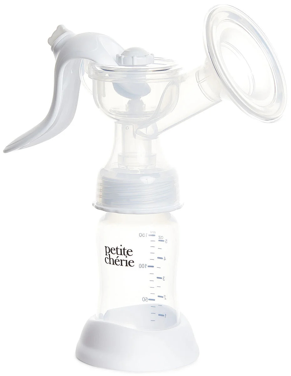 manuell bröstpump
